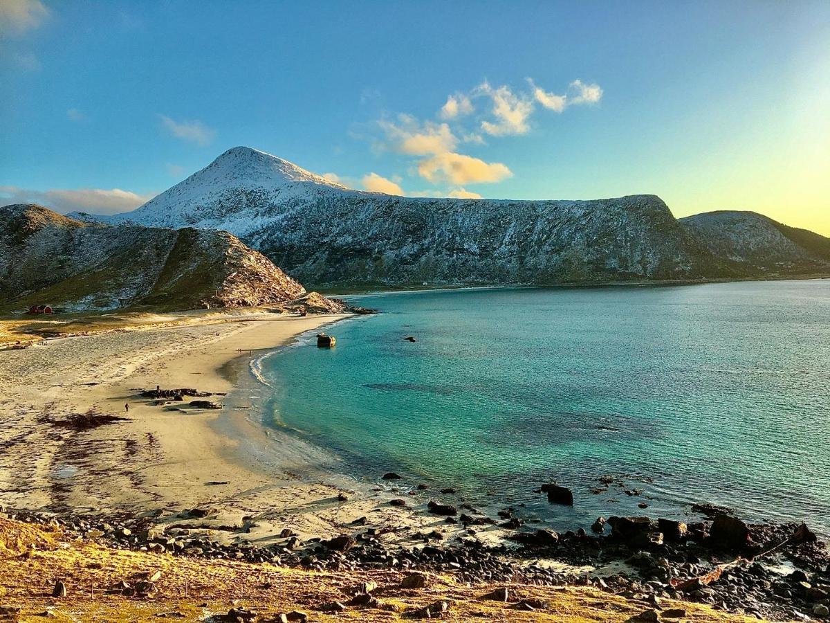 Lofoten Havfiske Leknes Exterior foto