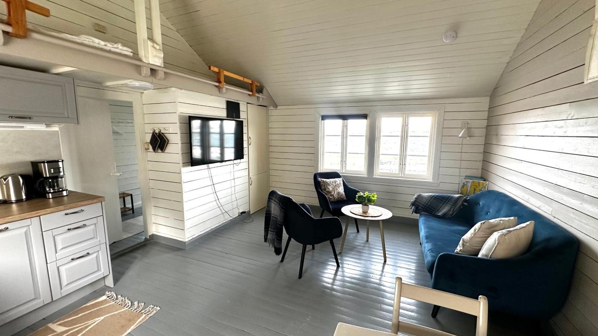 Lofoten Havfiske Leknes Exterior foto